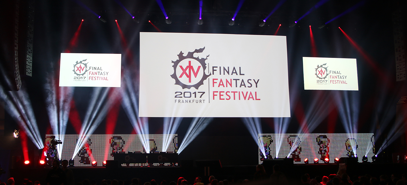 FINAL FANTASY XIV Fan Festival 2017 Frankfurt