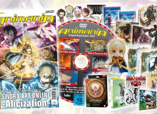 AnimaniA 5/2019 – News, Reviews & fette Gewinnspiele zu den Themen Anime, Manga, J-Games & Co.!
