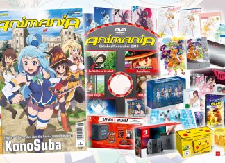 AnimaniA 6/2019 – News, Reviews & fette Gewinnspiele zu den Themen Anime, Manga, J-Games & Co.!