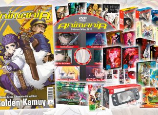AnimaniA 2/2020 – News, Reviews & fette Gewinnspiele zu den Themen Anime, Manga, J-Games & Co.!