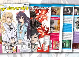 AnimaniA 3/2020 – News, Reviews & fette Gewinnspiele zu den Themen Anime, Manga, J-Games & Co.!