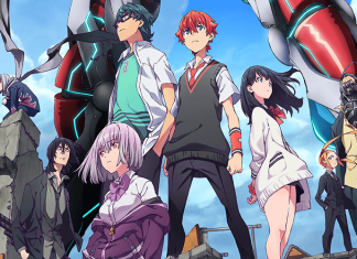 WAKANIM zeigt SSSS. GRIDMAN, After School Dice Club und Space Battleship Tiramisu