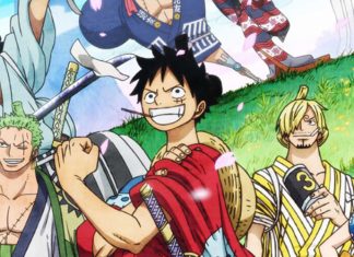 ONE PIECE-Simulcast ab 5. April bereits sonntags um 17 Uhr ONE PIECE