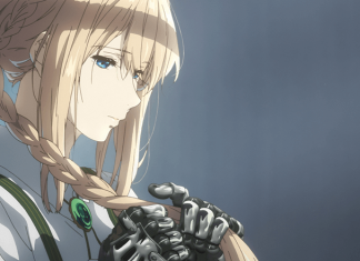 Gewinnspiel: Violet Evergarden und das Band der Freundschaft