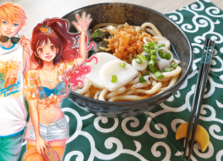 Manga Kochbuch: Zeichenwettbewerb & Tanuki-Udon-Rezept Manga-Kochbuch