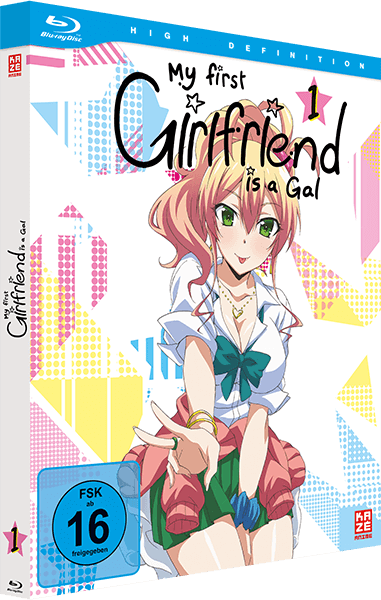 Gewinnspiel: My First Girlfriend is a Gal Volume 1 als Blu-ray
