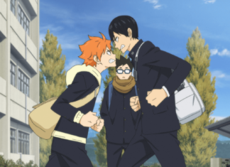 Haikyu!! Staffel 4 – To the Top bei ANIMAX PLUS Haikyu To The Top