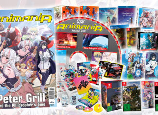 AnimaniA 4/2021 – News, Reviews & fette Gewinnspiele zu den Themen Anime, Manga, J-Games & Co.!