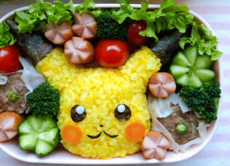 Pikachu-Bento