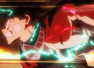 My Hero Academia – The Movie: Heroes Rising in den KAZÉ Anime Nights 2021 Heroes Rising