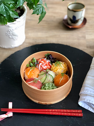 Temari-Sushi-Bento