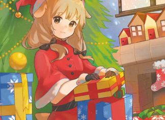 Creative Manga Christmas