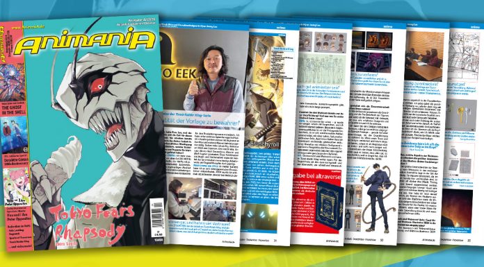 Leseprobe AnimaniA 4/2026: Tomb Raider King – Interview mit Regisseur Seung Wook Woo und Charakterdesignerin Hyun Joung Lee