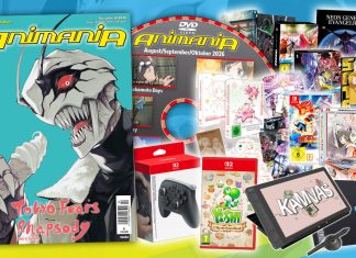 AnimaniA 4/2026 – News, Reviews & fette Gewinnspiele zu den Themen Anime, Manga, J-Games & Co.!
