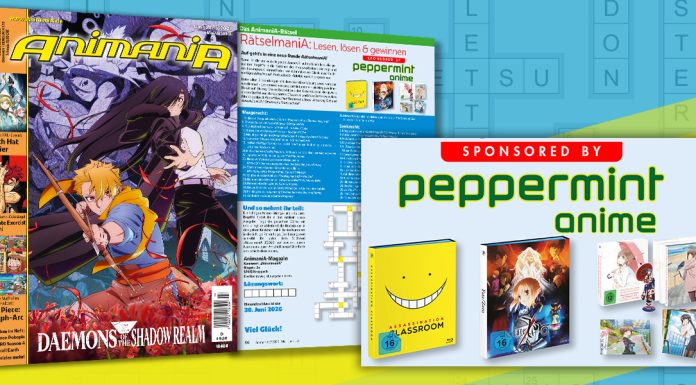 RätselmaniA – Die Auflösung aus der AnimaniA 3/2026