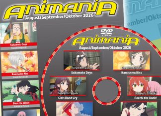 Ani-DVD 4/2026 – Previews, Trailer, Video-Specials & mehr