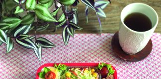 Nanos OBENTO Teil 14: Onigirazu-BENTO Onigirazu-Bento