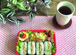 Nanos OBENTO Teil 14: Onigirazu-BENTO Onigirazu-Bento