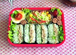 Nanos OBENTO Teil 14: Onigirazu-BENTO Onigirazu-Bento