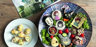 Nanos OBENTO Teil 24: Ghibli-Teller