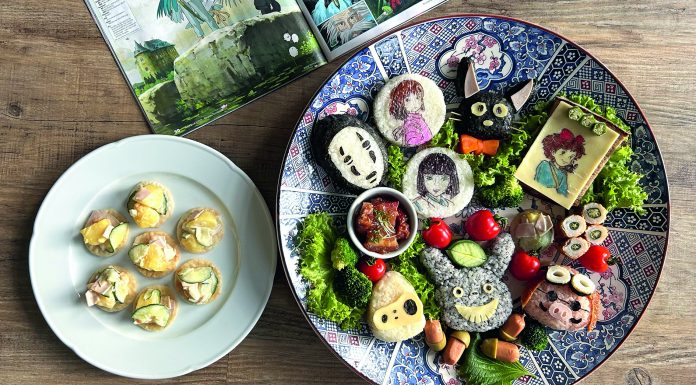Nanos OBENTO Teil 24: Ghibli-Teller