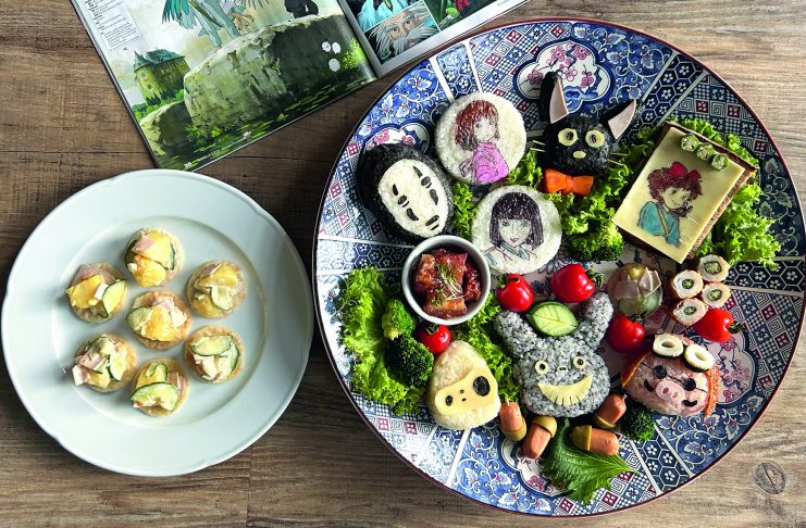 Nanos OBENTO Teil 24: Ghibli-Teller
