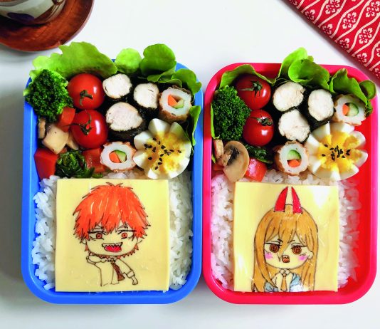 Nanos OBENTO Teil 17: Chainsaw Man-BENTO Chainsaw Man-BENTO