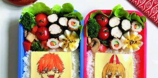 Nanos OBENTO Teil 17: Chainsaw Man-BENTO Chainsaw Man-BENTO