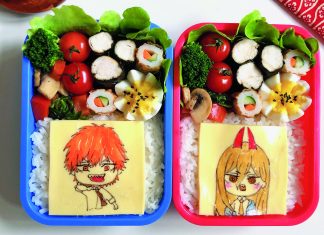 Nanos OBENTO Teil 17: Chainsaw Man-BENTO Chainsaw Man-BENTO