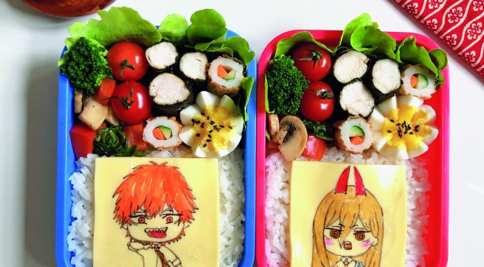 Nanos OBENTO Teil 17: Chainsaw Man-BENTO Chainsaw Man-BENTO