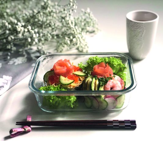 Nanos OBENTO Teil 18: Sushi-Torte-BENTO Sushi-Torten-BENTO
