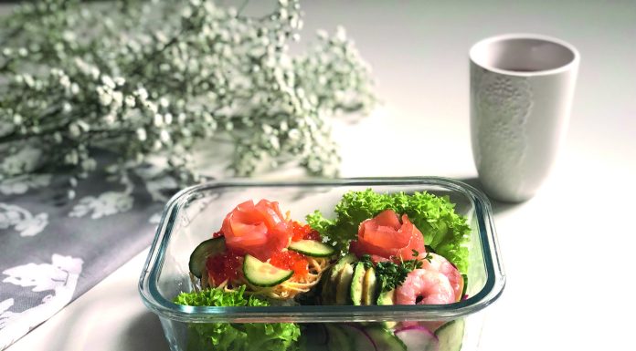 Nanos OBENTO Teil 18: Sushi-Torte-BENTO Sushi-Torten-BENTO