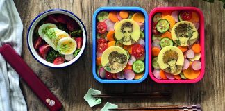 Nanos OBENTO Teil 19: Wind Breaker-BENTO