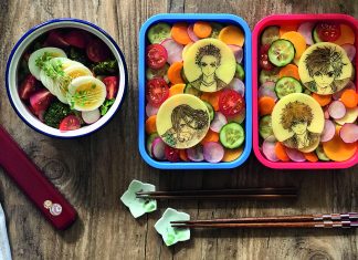 Nanos OBENTO Teil 19: Wind Breaker-BENTO