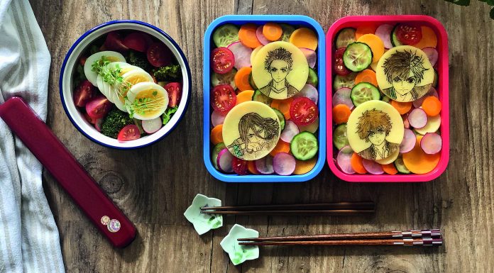 Nanos OBENTO Teil 19: Wind Breaker-BENTO