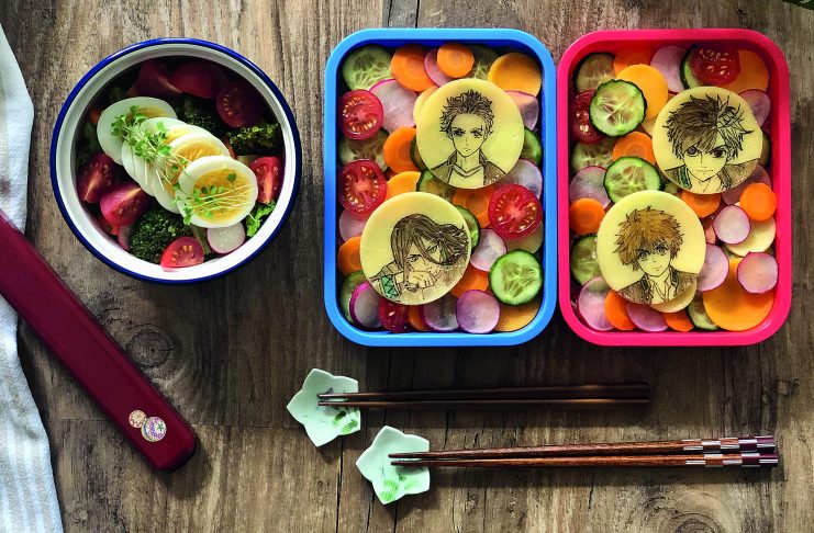 Nanos OBENTO Teil 19: Wind Breaker-BENTO