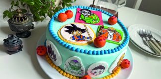 Nanos OBENTO Teil 25: Dragon Ball-Kuchen
