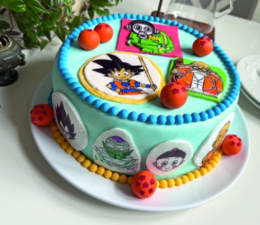 Nanos OBENTO Teil 25: Dragon Ball-Kuchen