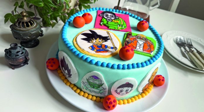 Nanos OBENTO Teil 25: Dragon Ball-Kuchen