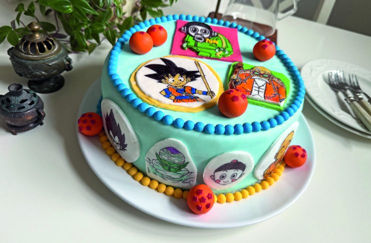 Nanos OBENTO Teil 25: Dragon Ball-Kuchen
