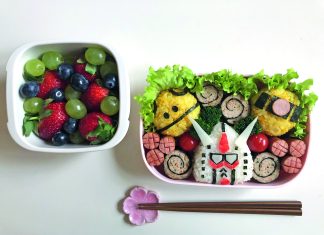 Nanos OBENTO Teil 13: Gundam-BENTO