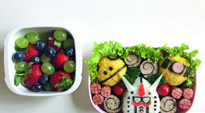 Nanos OBENTO Teil 13: Gundam-BENTO
