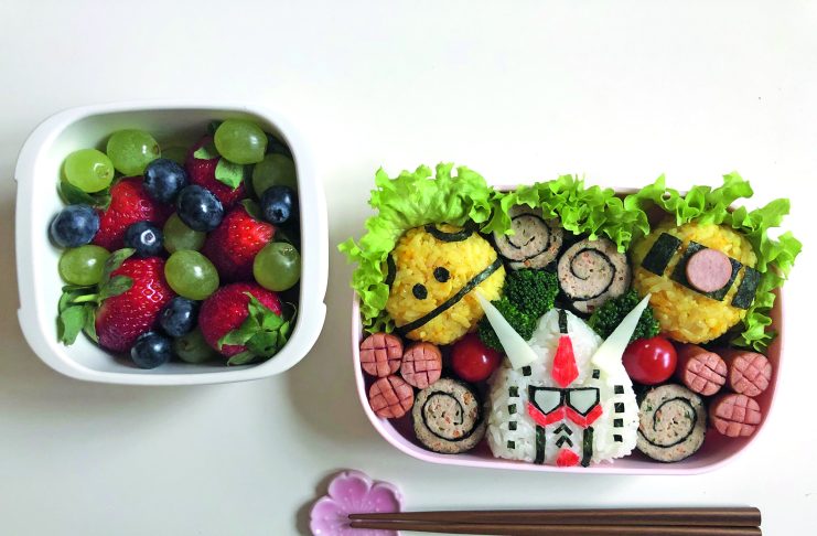 Nanos OBENTO Teil 13: Gundam-BENTO