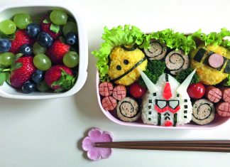 Nanos OBENTO Teil 13: Gundam-BENTO