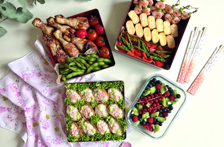 Nanos OBENTO Teil 21: Frühlingspicknick-BENTO