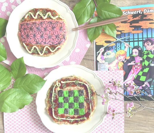 Nanos OBENTO Teil 22: Demon Slayer-Okonomiyaki