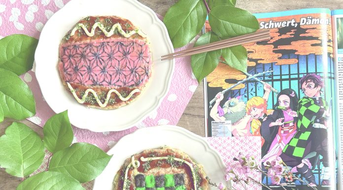 Nanos OBENTO Teil 22: Demon Slayer-Okonomiyaki