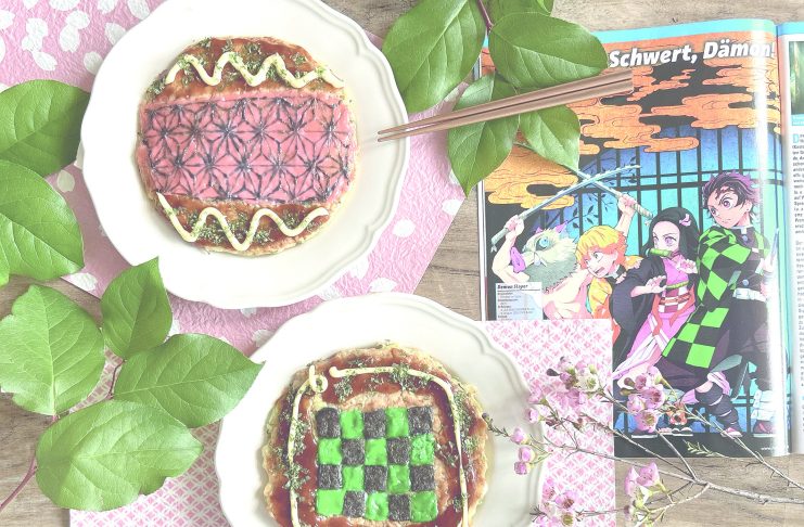 Nanos OBENTO Teil 22: Demon Slayer-Okonomiyaki