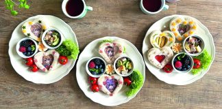 Nanos OBENTO Teil 23: Oshi no Ko-Sandwichteller