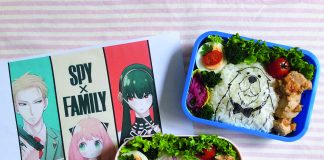 Nanos OBENTO Teil 16: Spy x Family-BENTO